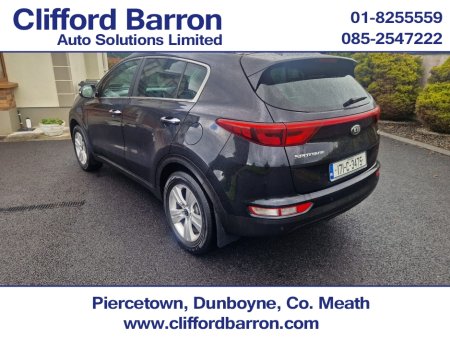 2017 Kia Sportage - photo 3