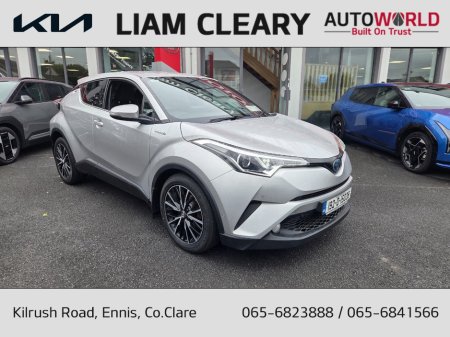 2019 Toyota C-HR HYBRID SOL 4DR AUTO