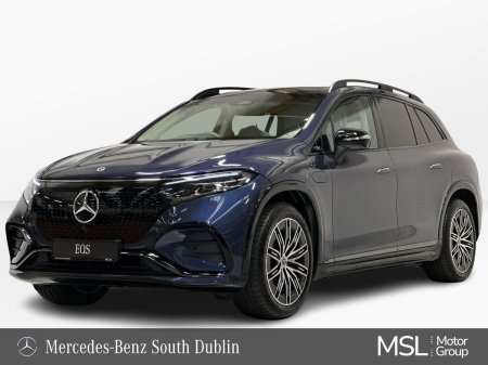 2026 Mercedes-Benz EQS EQS450 + SUV AMG Exterior Line