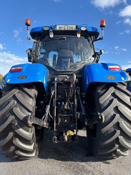 2016 New Holland T7.210 - photo 4