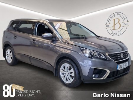 2020 Peugeot 5008 1.5 BlueHDi 130bhp Active