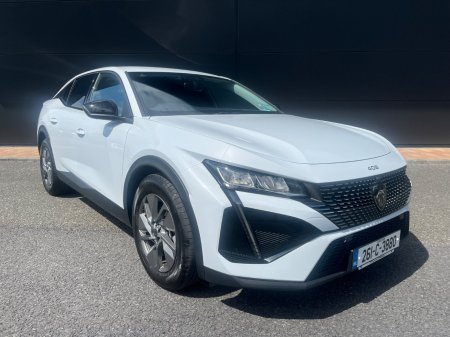2026 Peugeot 408 MHEV 145BHP e-DCS6 Allure Auto