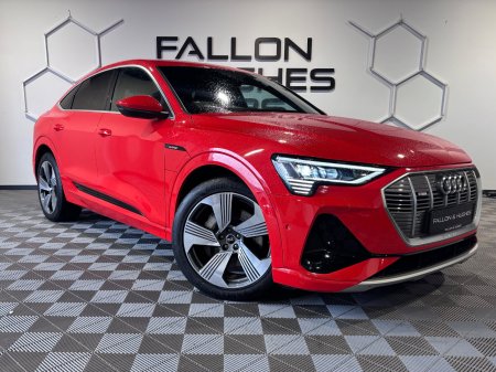 2022 Audi e-tron 55 quattro S Line
