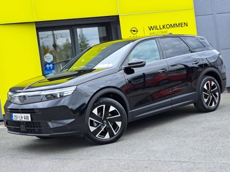 2025 Opel Grandland GS 136BHP MILD HYBRID AUTOMATIC **TOP SPEC**