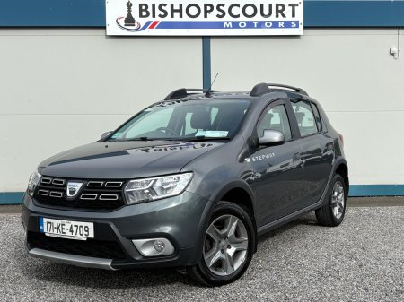 2017 Dacia Sandero Stepway 1.5 dCi 90 STEPWAY SE SUMMIT