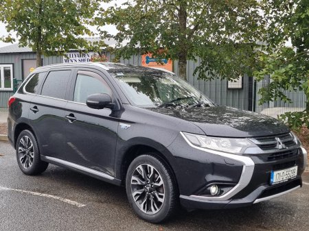 2017 Mitsubishi Outlander PHEV 2.0L MIVEC 4WD 5-Seater Instyle