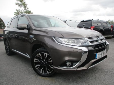 2017 Mitsubishi Outlander PHEV 2.0L MIVEC 4WD 5-Seater Instyle