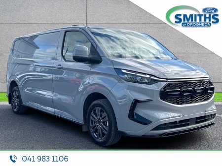 2026 Ford Transit Custom LIMITED 2.0 136PS **AUTO** BODY KIT