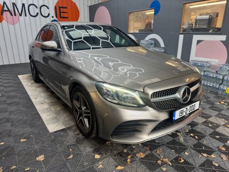 2019 Mercedes-Benz C-Class 2019 MERCEDES-BENZ C220D AVANT G AMG LINE AUTOMATIC 2.0/ CRUISE CONTROL / 360 CAMERA / ELECTRIC MEMO