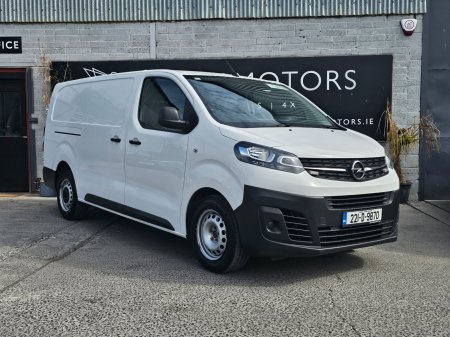 2022 Opel Vivaro