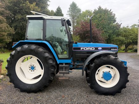 1994 Ford 8340 - photo 5