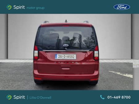 2026 Ford Tourneo Connect - photo 7