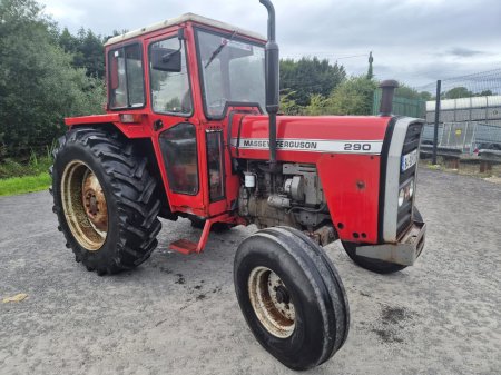 1984 Massey Ferguson 290