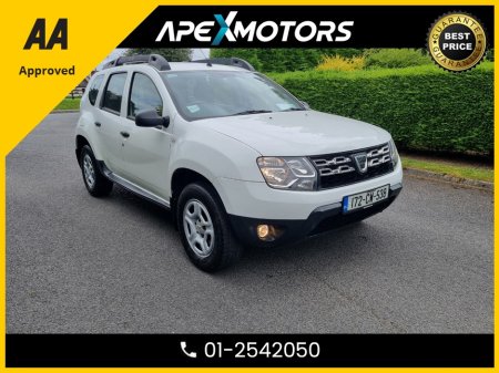 2017 Dacia Duster FINANCE ARRANGED * ALTERNATIVE 1.5 DCI 110 5DR SUV * NEW NCT SEP-27 * LOW TAX MAY-26 * IMMACULATE *