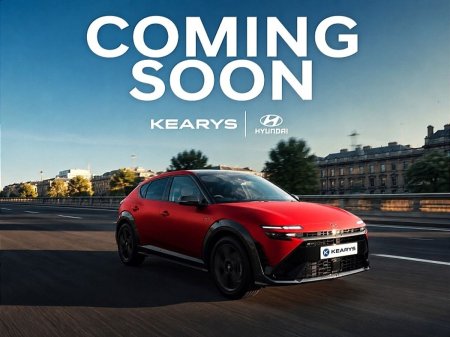 2026 Hyundai IONIQ 3 Coming Soon Order Today!