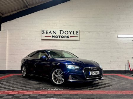 2021 Audi A5 2021 SPORTBACK 35 TDI 163BHP S-TRONIC AUTO