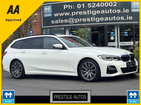 2020 BMW 3-Series 320 D X-DRIVE M-SPORT TOURING TAN INTERIOR *CAR ID 65*