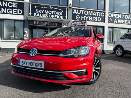 2019 Volkswagen Golf 1.2 TSI 110 bhp DSG Highline