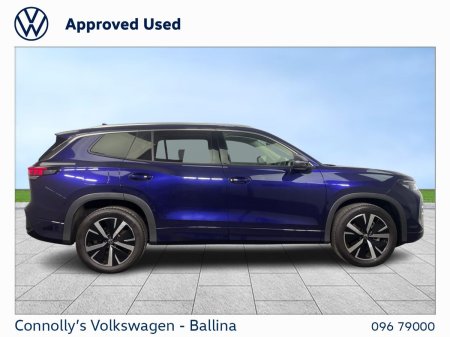 2025 Volkswagen Tayron - photo 8