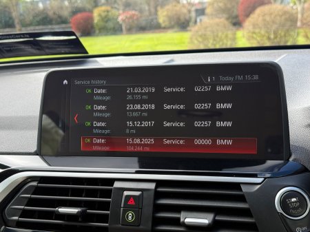 2018 BMW X3 - photo 20