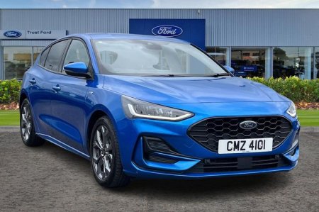 2023 Ford Focus 1.0 EcoBoost ST-Line 5dr - DUAL ZONE CLIMATE CONTROL, DRIVE MODE SELECTOR, SAT NAV, KEYLESS GO, FRON