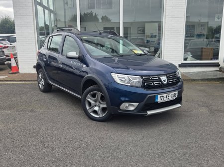 2017 Dacia Sandero Stepway 1.5 dCi 90 STEPWAY ALTERNATIVE