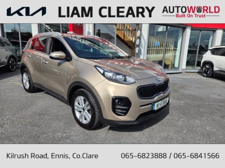 2016 Kia Sportage EX 5DR
