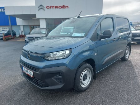 2025 Citroen Berlingo ENTRPRISE BLUE HDI 10