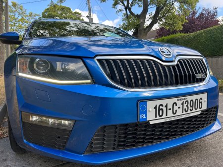 2016 Skoda Octavia RS 2.0TDI 184HP