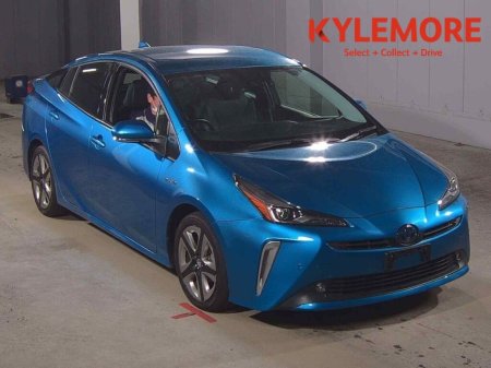 2019 Toyota Prius 1.8 HYBRID AUTOMATIC - TOURING EDITION - BLACK LEATHER - FACTORY ALLOYS - CRUISE CONTROL - TOYOTA SA