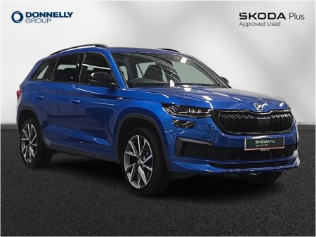 2023 Skoda Kodiaq Diesel Estate Sport Line