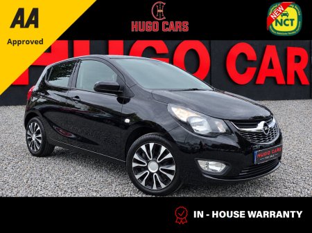 2017 Opel Karl 1.0i 75PS SE