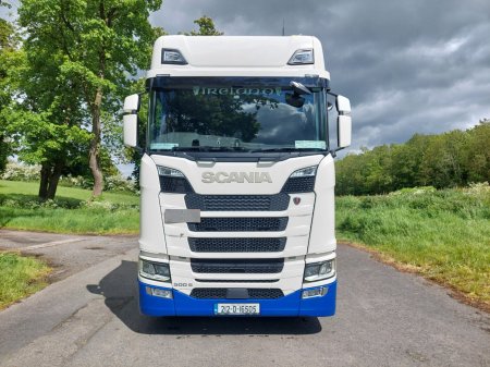 2021 Scania S500 - photo 3
