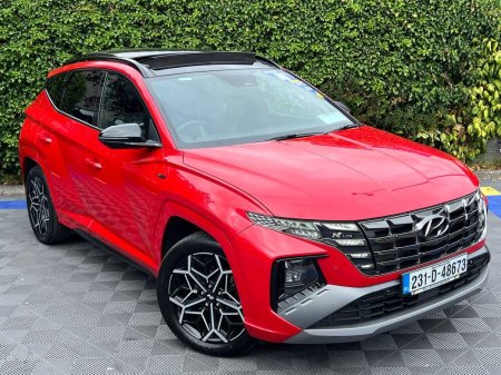 2023 Hyundai Tucson N-LINE 1.6 T-GDI HYBRID // OPENING PAN ROOF // HEATED N-LINE SEATS // ADAPTIVE CRUISE CONTROL