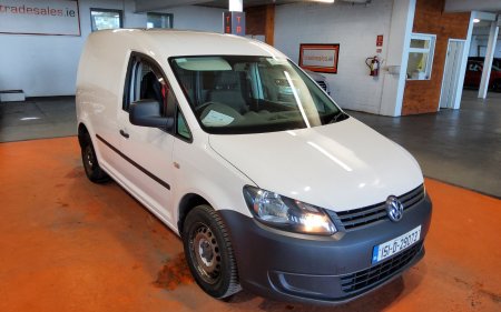 2015 Volkswagen Caddy 1.6TDI 75BHP LIFE TRENDLINE BM