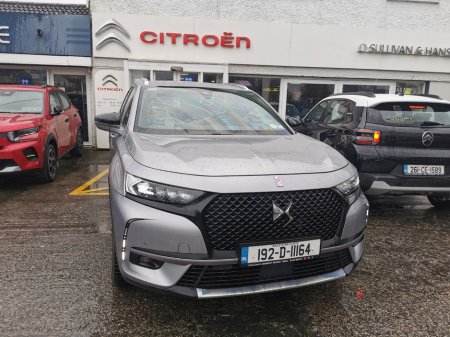 2008 DS Automobiles DS 7 7 CROSSBACK PERFORMANCE L BLUEHDI 130 BLUE HDI 4DR