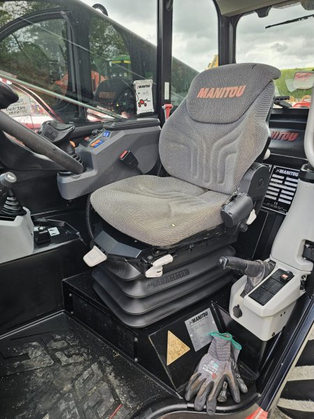 2021 MANITOU Manitou  MLT 630-105 D - photo 9
