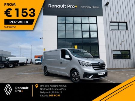 2026 Renault Trafic Renault Trafic LL30 Blue DCI 170 Sport AUTO