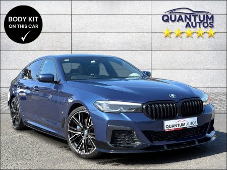 2020 BMW 5-Series 2020 M-SPORT 2.0 PETROL PLUG IN HYBRID 292BHP SALOON €115PW WITH ZERO CASH DEPOSIT 10 DAY SALE NOW