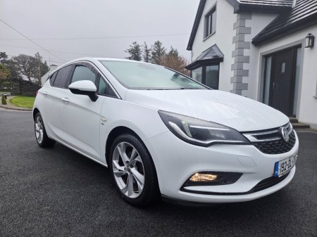 2019 Vauxhall Astra