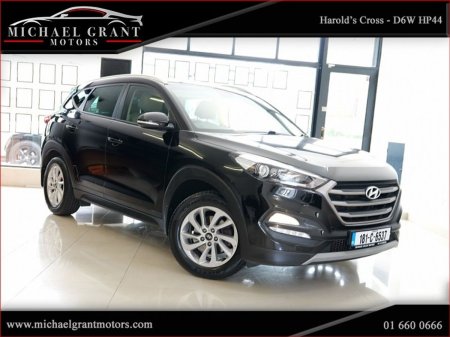 2018 Hyundai Tucson 1.7 D EXECUTIVE HIGH SPEC LOW MILEAGE IRISH CAR