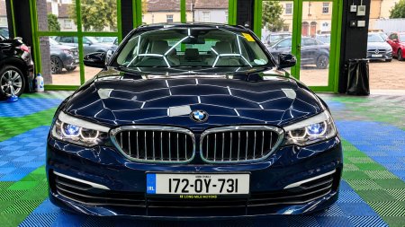 2017 BMW 5-Series - photo 8