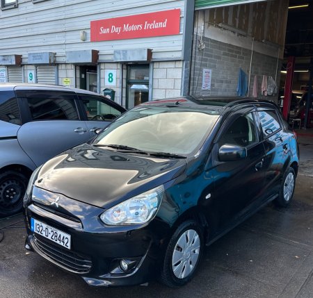 2013 Mitsubishi Mirage