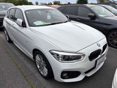 2016 BMW 1-Series 118D M-SPORT