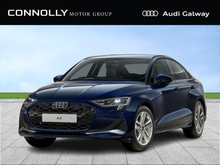 2027 Audi A3 TFSI 150BHP SALOON  A/T