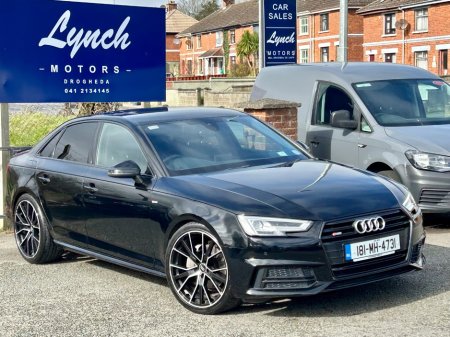2018 Audi A4 2.0 TDI S LINE ULTRA 190PS 4 4DR AUTO