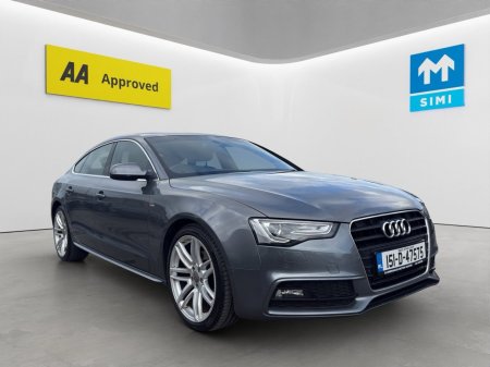 2015 Audi A5 2.0 TDI 177BHP S LINE