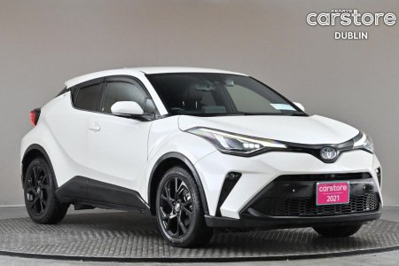 2021 Toyota C-HR 1.8 HYBRID **HALF LEATHER**360 PAN CAM**PARK SENSORS**