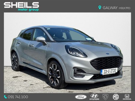 2022 Ford Puma ST-Line X 1.0L EcoBoost mHEV 125PS Top Spec / Low KMS