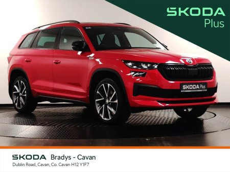 2023 Skoda Kodiaq 7S SPORT 2.0 TDI 150HP D DSG 5DR